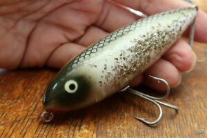 70s Heddon Zara Spook Ⅱ ザラⅡ 検) 道楽 FENWICK ハトリーズ BALSA50 ZEAL ザウルス ABU シマノ HARDY UMCO 昭和世代レトロ釣人に