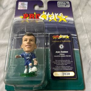 2006/7 Corinthian ProStars Series 34 Arjen Robben Chelsea FC Figure コリンシアンプロスターズ アリエンロッベン チェルシーフィギュア