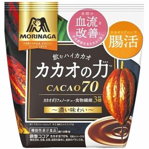 森永製菓 カカオの力 CaCao70 200g ×3個