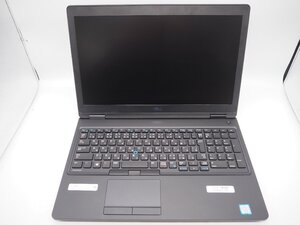 【Y7297】【Z6627】★DELL☆Precision 3520■Xeon E3-1505M V6 3.00GHz/メモリ16GB/