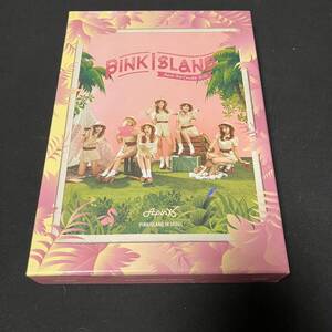 ZG1 DVD Apink 2nd Concert: Pink Island (2DVD + Photobook) (Korea Version)