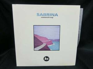 LP　杉真理　SABRINA