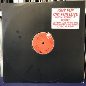 12INCH Iggy Pop / Cry For Love