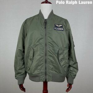 ポロ ラルフローレン 近年 MA-1 フライトジャケット XL ミリタリー Polo Ralph Lauren ビンテージ vintage