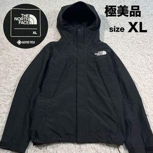 極美品 最上位モデルTHE NORTH FACE ノースフェイスメンズ マウンテンパーカー マウンテンジャケット GORE-TEX NP61800 黒 ブラック