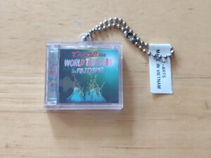 でんぱ組.inc ミニチュアキーホルダー WORLD TOUR 2015 in FUJIYAMA