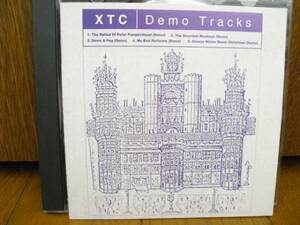 5曲CD XTC DEMO TRACKS デモトラックス/BALLAD OF PETER PUMPKINHEAD ALWAYS WINTER NEVER CHRISTMAS DOWN A PEG アンディパートリッジ