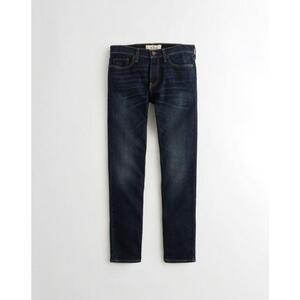 新品★タグ付★未使用★ 32 X 28インチ★ホリスター★Skinny Jeans