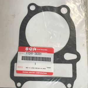 M4116 スズキ純正部品　シリンダーガスケット　新品　品番11241-38301 DR250S