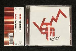 ※送料無料※ VoThM ベストアルバム「VoThM BEST」 C-C-B 渡辺英樹 丸山正剛 木村健治 熊丸久徳 2016年発売 21曲収録 ヴォズム 