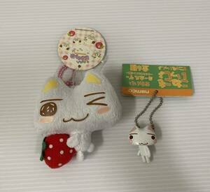 どこでもいっしょ　こねこトロ　まるっトロぬいぐるみマスコット　かわいいキーホルダー　セット　フィギュア　