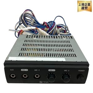 TOA CA-600DN CAR AMPLIFIER 車載用 アンプ 音響機材 トーア ジャンク C9407081