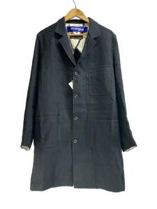 JUNYA WATANABE COMME des GARCONS MAN◆コート/M/ウール/BLK/無地/WF-C401-051-1-3