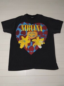 NIRVANA ハートシェイプドボックス Tシャツ ニルヴァーナ 90s カートコバーン