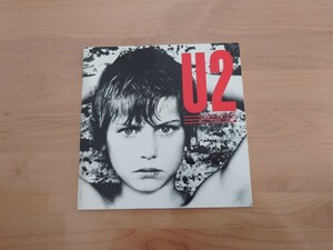 ★U2★1983年★日本公演★ツアーパンフレット★Japan Tour★concert brochure★中古品