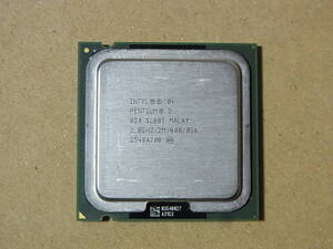 ■Intel Pentium D 820 SL88T 2.8GHz/2M/800/05A Smithfield LGA775 2コア (Ci0614)