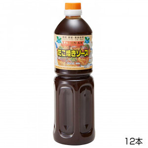 和泉食品　パロマたこ焼きソース(濃厚)　1000ml(12本) /a