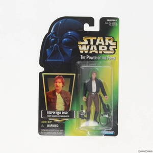 【中古】[FIG] スター・ウォーズ ベーシックフィギュア ベスピン ハン・ソロ with ヘビーアサルトライフル&ブラスター STAR WARS パワー・