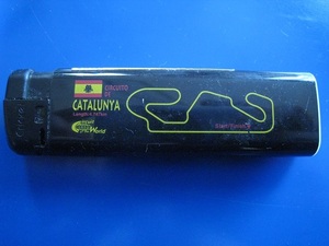 ■即決価格　CATALUNYA カタルーニャサーキット　使い捨てライター　F1　MotpGP　カーレース　バイクレース1990年頃 ◆中古◆