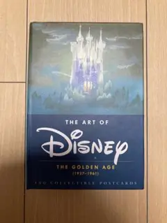 THE ART OF Disney ディズニー　ポストカード　セット