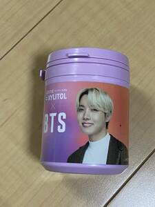 ★限定品★未開封★LOTTE(ロッテ)★XYLITOL(キシリトールガム)★BTS Smile ボトル★防弾少年団★J-HOPE(ジェイホープ)★