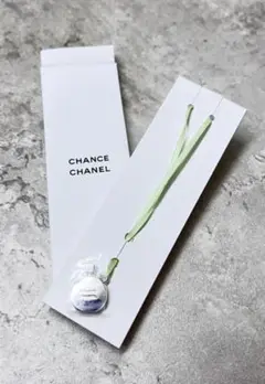 シャネル　CHANCE  ボトルチャーム　キーホルダー　ノベルティー