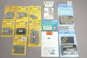 ★ エデュアルド他 1/48 BAC ライトニング F.2A用エッチングパーツ/BAC/EE ライトニング F.2A/F.6 ピトー管 等11点セット 未開封