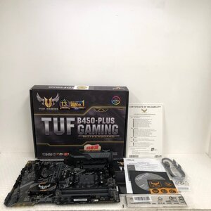 【ジャンク】 ASUS エイスース TUF B450-PLUS GAMING AM4 ATXマザーボード 動作未確認 / 241210SK100188