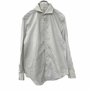 Calvin Klein L～XLサイズ程度 カルバンクライン 柄 ホワイト 古着卸 アメリカ仕入 t2207-4245