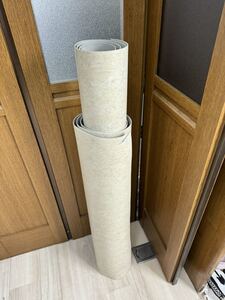 端材 クッションフロア 約85cm巾×2.3M 床材 内装材 DIY マーブル 671