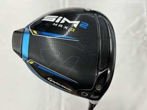 【中古】テーラーメイド SIM2 MAX-D◆VANQUISH 5◆SR◆10.5[1287]