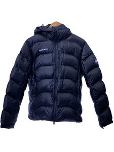 Marmot◆Gravity Hooded Jacket/ダウンジャケット/S/ナイロン/ブラック/1013-02630