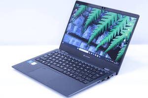 1円～ 2022年発売 バッテリー良好 11世代CPU 16GBメモリ dynabook G83/HU i5-1135G7 SSD256GB 13.3インチFHD Wi-Fi6 顔認証 Win11 Office