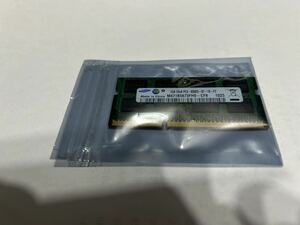 SAMSUNG メモリ ノートPC用 2GB 2Rx8 PC3