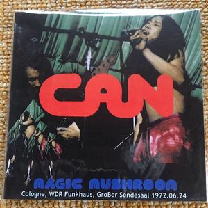 CAN MAGIC MUSHROOM 紙ジャケ　krautrock German underground neu kraftwerk