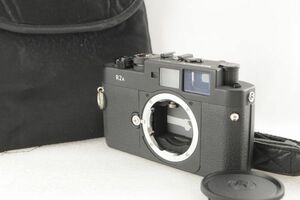 【極上品】Voigtlander フォクトレンダー BESSA R2A ボディ ブラック #A390