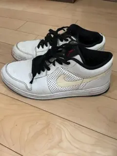 NIKE メンズスニーカー　 ジョーダンアルファ　 28cm　ホワイト　レア