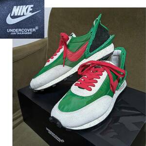 ナイキ×アンダーカバー NIKE×UNDERCOVER ★美品 ワッフルレーサー Waffle racer WMS Daybreak ナイロン×スウェード スニーカー MENS26㎝