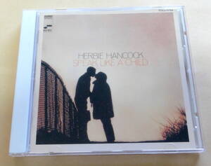 Herbie Hancock / Speak Like A Child CD Blue Note　ハービーハンコック Ron Carter