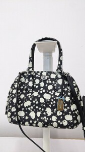 COACH　ハンドバッグ　花柄　2WAY ショルダーバッグ　　　32751-2