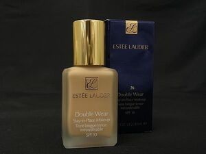 ■美品■ ESTEE LAUDER エスティーローダー Double Wear Stay-in-Place Makeup 36 リキッドファンデーション 化粧品 DG0437