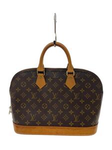 LOUIS VUITTON◆アルマ_モノグラム・キャンバス_BRW/PVC/BRW