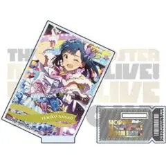 七尾百合子 10th Live 公式ミニアクリルカードスタンド スタンド 限定品