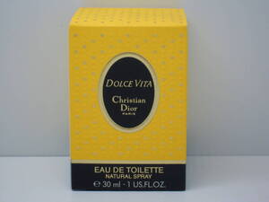 Christian Dior DOLCE VITA EDT 30ml 残量7割程度