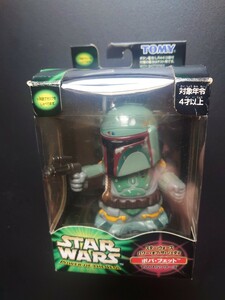 匿名送ヤマト/ジャンク品 ボバ・フェット TOMY てのひらシリーズ Boba Fett マンダロリアン スター・ウォーズ STAR WARS フィギュア