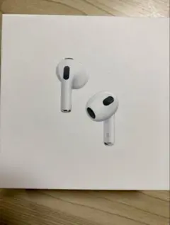 Apple AirPods 第3世代 ワイヤレスイヤホン 国内正規品