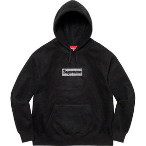 未使用 23SS Supreme Inside Out Box Logo Hooded 黒 Lサイズ　シュプリーム