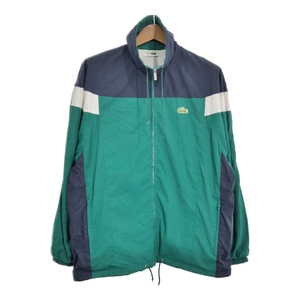 LACOSTE ラコステ ウィンドブレーカージャケット グリーン (メンズ L相当) 中古 古着 R9818