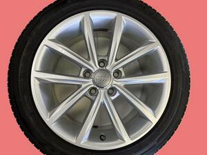 美品入荷！AUDI TT COUPR/ROADSTER ABA-8JC/B型 純正ホイールSET/TOYO プロクセス スポーツ 245/45R17x4本 2018年