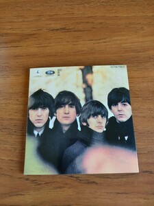 紙ジャケ UK盤 ビートルズ ビートルズ・フォー・セール The Beatles Beatles for Sale Made In GT.BRITAIN PCS 3062 (YEX.110)
